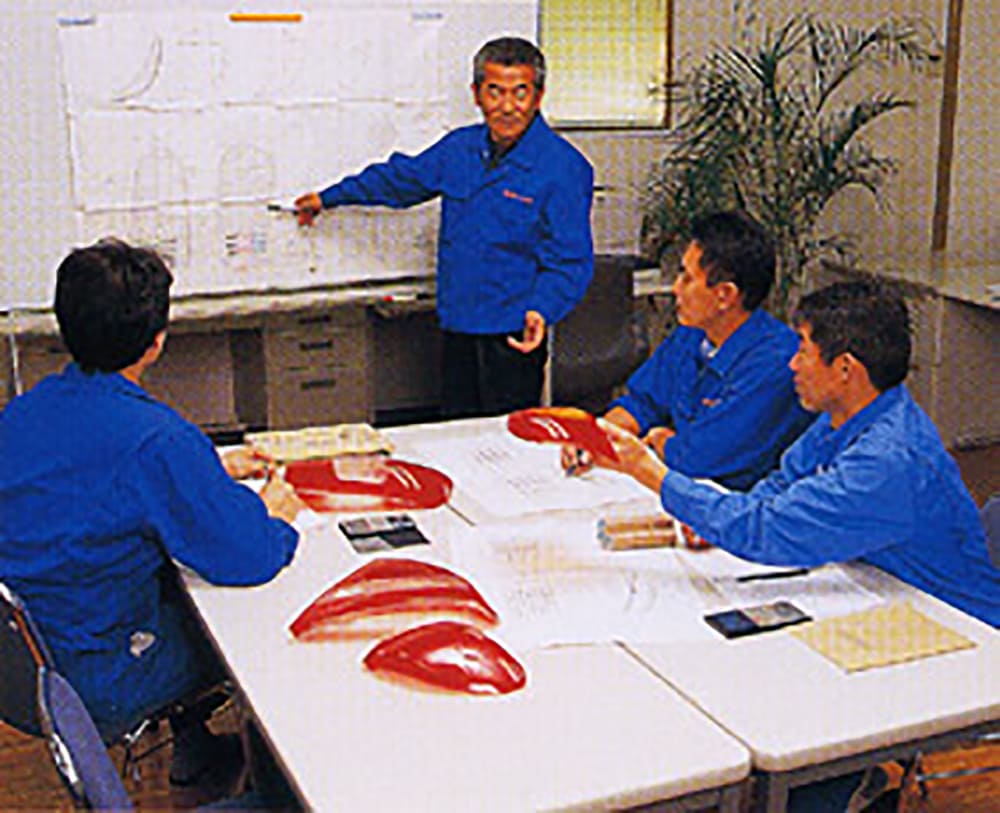 Reflector manufacturing - Inside the Company Photo