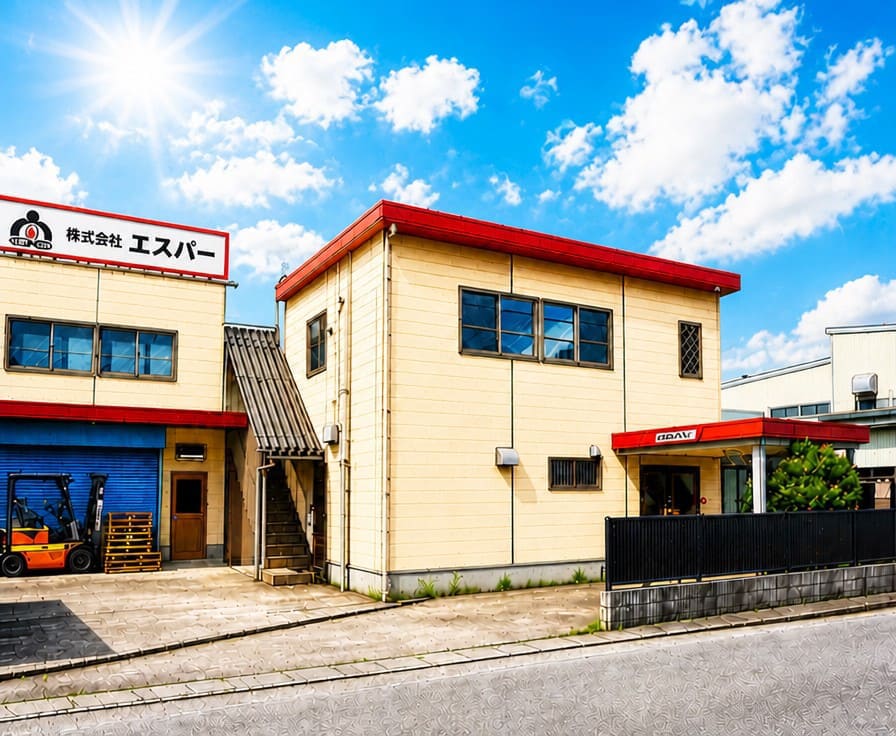 Reflector manufacturing | ESPER Co., Ltd. | Exterior Photo
