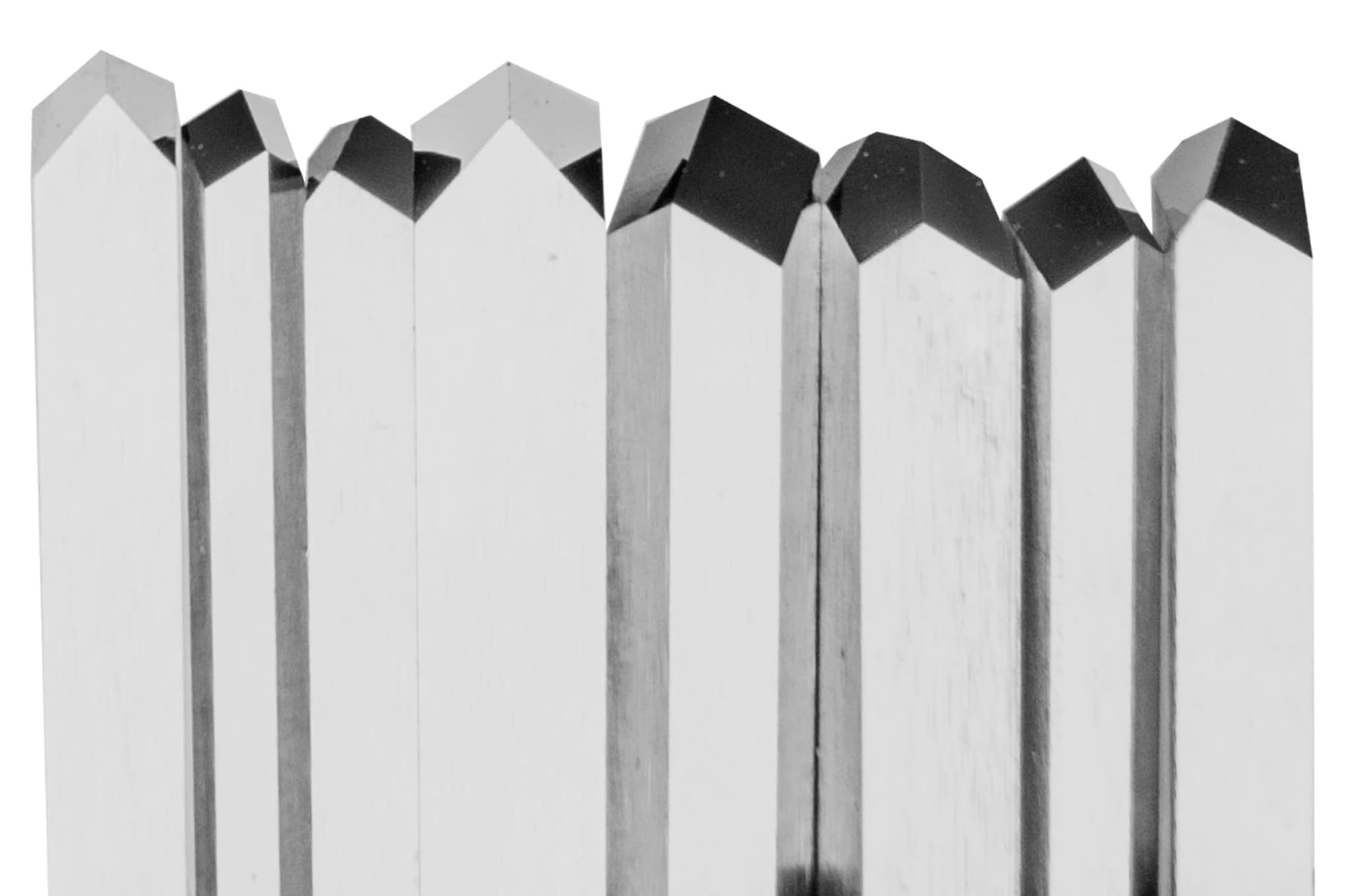 Reflector manufacturing - Grinding and manufacturing of pins by skilled craftsmen to suit the application.