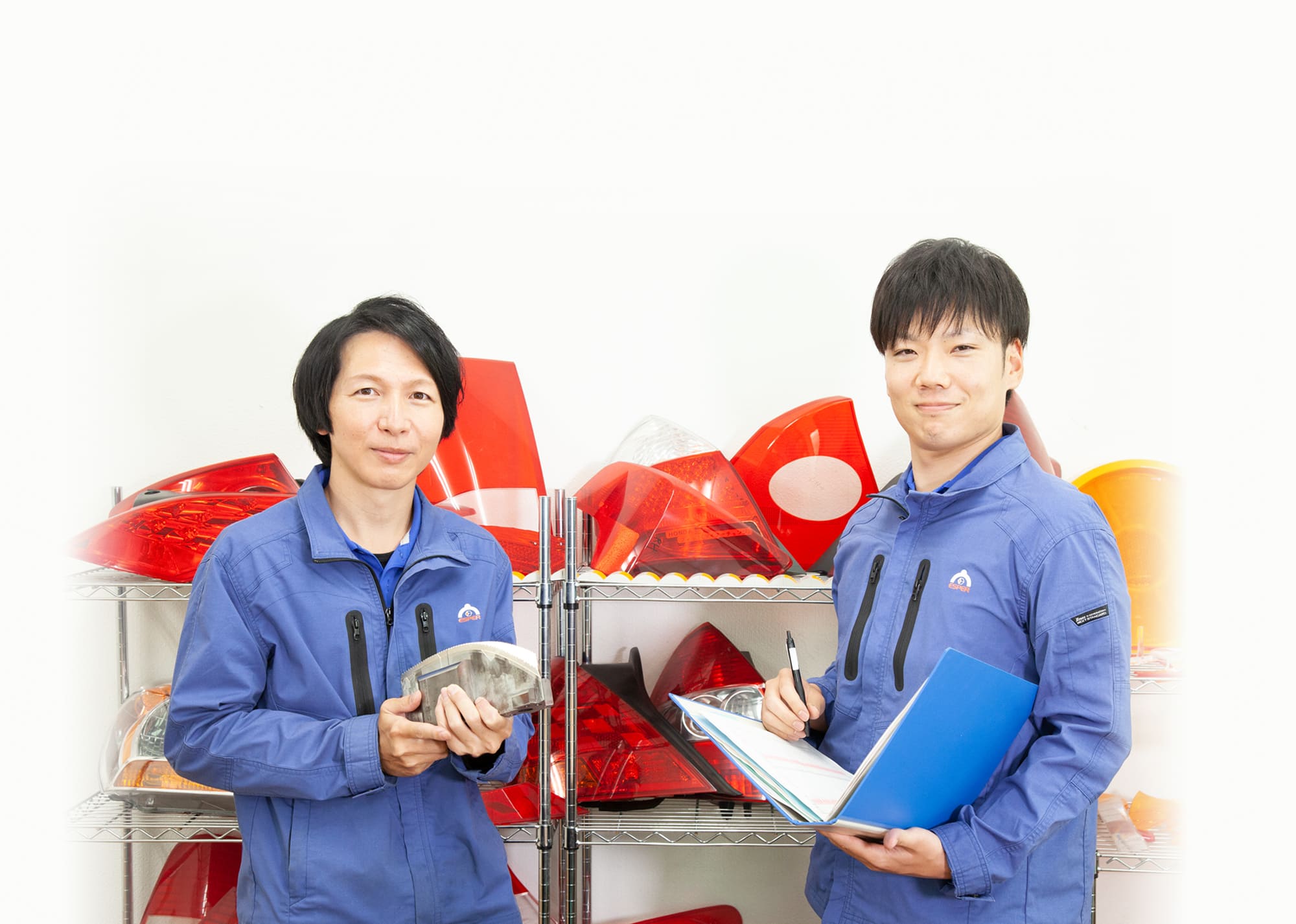 구인 정보 | 반사경 제조 | ESPER Co.,Ltd. | 반사판·반사재